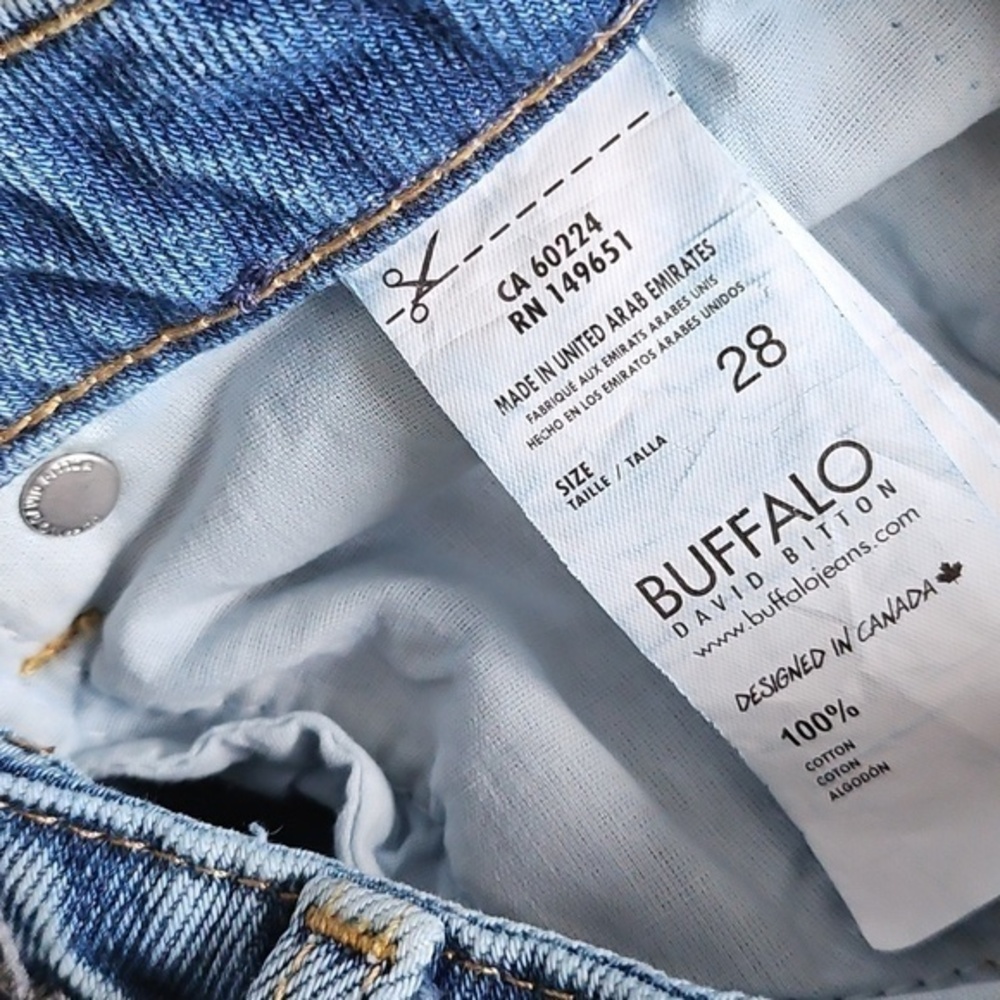 [NWT] Buffalo Addisson Jeans - Picture 9 of 10